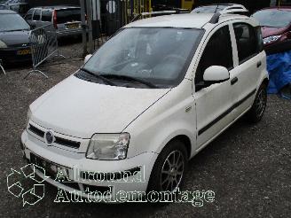 Coche siniestrado Fiat Panda Panda (169) Hatchback 1.2, Classic (169.A.4000(Euro 5)) [51kW]  (03-20=
10/08-2013) 2011