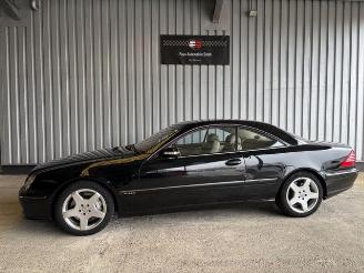 uszkodzony samochody osobowe Mercedes Cl-klasse 600 Coupe V12 Schiebedach / Soft-ose 2003/10