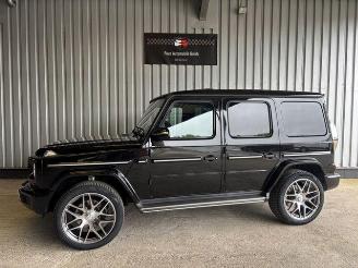 Vaurioauto  passenger cars Mercedes G-klasse  2022/4