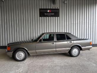 skadebil auto Mercedes 500-serie  1990/11