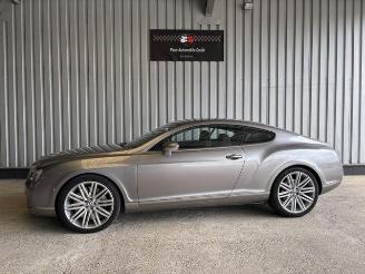 Auto incidentate Bentley Continental GT 2e Hand W12 Soft-Close 2008/2