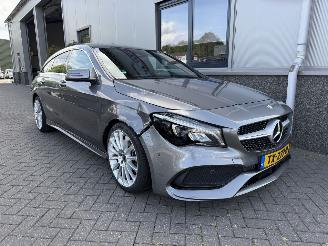 Coche accidentado Mercedes Cla-klasse 200 d Business Solution Shooting Brake Automaat. 2018/2