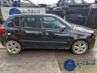 Skoda Fabia Fabia II (5J), Hatchback 5-drs, 2006 / 2014 1.6i 16V picture 10