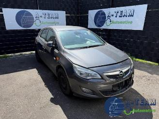 disassembly passenger cars Opel Astra Astra J (PC6/PD6/PE6/PF6), Hatchback 5-drs, 2009 / 2015 1.7 CDTi 16V 110 2011/5