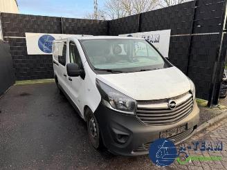 rozbiórka samochody osobowe Opel Vivaro Vivaro, Van, 2014 / 2019 1.6 CDTi BiTurbo 125 2017/5