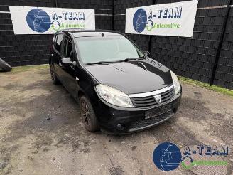 Uttjänta bilar auto Dacia Sandero Sandero I (BS), Hatchback, 2008 / 2013 1.4 LPG 2010/2
