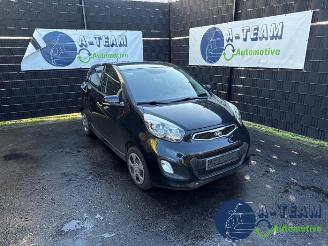 Vrakbiler auto Kia Picanto Picanto (TA), Hatchback, 2011 / 2017 1.0 12V 2011/9