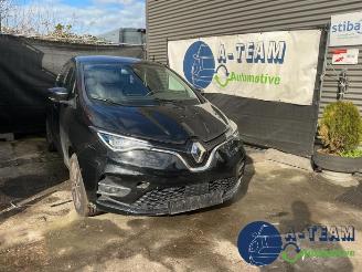 demontáž osobní automobily Renault Zoé Zoe (AG), Hatchback 5-drs, 2012 R135 2021/6