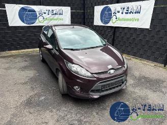 Coche siniestrado Ford Fiesta Fiesta 6 (JA8), Hatchback, 2008 / 2018 1.25 16V 2009/9