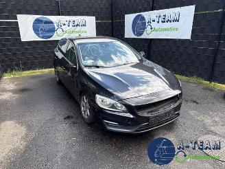 rozbiórka samochody osobowe Volvo V-60 V60 I (FW/GW), Combi, 2010 / 2018 1.6 DRIVe 2014/2