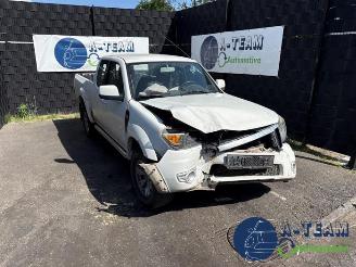 Vrakbiler auto Ford Ranger Ranger, Pick-up, 1999 / 2006 2.5 TDCi 16V Duratorq 4x4 2010/1