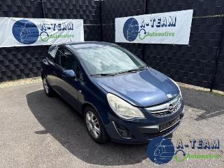 Salvage car Opel Corsa Corsa D, Hatchback, 2006 / 2014 1.4 16V Twinport 2012/3