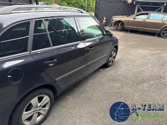 Skoda Fabia Fabia II Combi, Combi 5-drs, 2007 / 2014 1.2 TSI picture 9