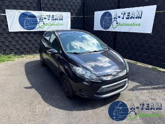 Purkuautot passenger cars Ford Fiesta Fiesta 6 (JA8), Hatchback, 2008 / 2018 1.25 16V 2010/10