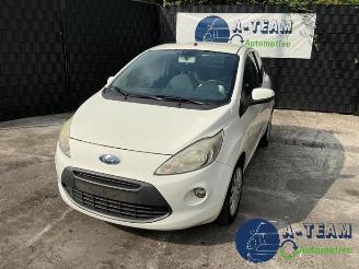 Coche siniestrado Ford Ka Ka II, Hatchback, 2008 / 2016 1.2 2010/3