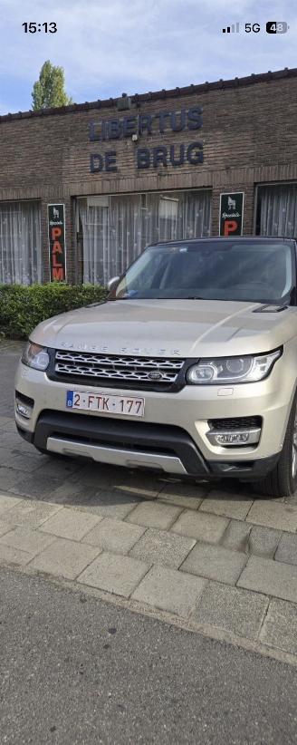  Land Rover Range Rover sport 3.0 TDV6 motor tikt 2013/5
