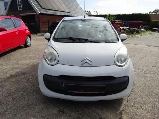 Salvage car Citroën C1 C1, Hatchback, 2005 / 2014 1.0 12V 2007/4