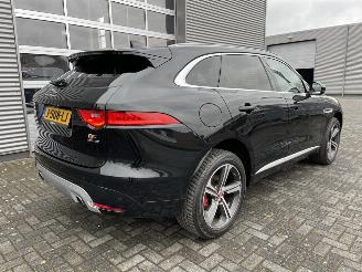 voitures voitures particulières Jaguar F-Pace 3.0 S/C Super charger 381PK AWD Nieuw staat 2018/5