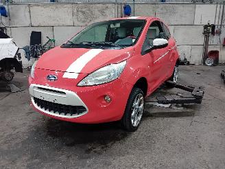 Vrakbiler auto Ford Ka Ka II Hatchback 1.2 (169.A.4000(Euro 4; Euro 5)) [51kW]  (10-2008/05-2=
016) 2011