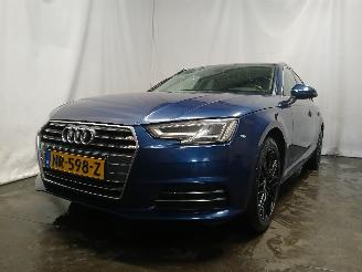 Unfallwagen Audi A4 A4 Avant (B9) Combi 1.4 TFSI 16V (CVNA) [110kW]  (02-2016/10-2019) 2017/4