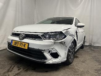 Damaged car Volkswagen Polo Polo VI (AW1) Hatchback 5-drs 1.0 MPI 12V (DSGD) [59kW]  (10-2020/...)= 2025/12