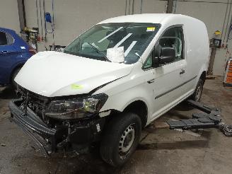 Sloopauto Volkswagen Caddy Caddy IV Van 2.0 TDI 75 (DFSF) [55kW]  (05-2015/09-2020) 2020/9