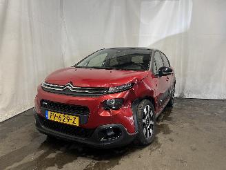 Coche accidentado Citroën C3 C3 (SX/SW) Hatchback 1.2 Vti 12V PureTech (EB2F(HMZ)) [60kW]  (07-2016=
/...) 2017/9