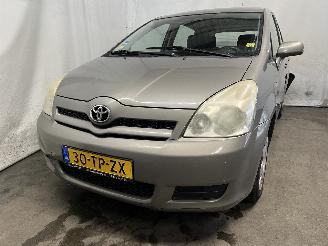 uszkodzony samochody osobowe Toyota Corolla Corolla Verso (R10/11) MPV 1.6 16V VVT-i (3ZZFE) [81kW]  (04-2004/03-2=
009) 2007/1