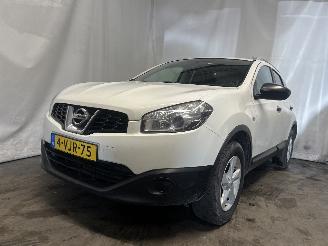uszkodzony samochody osobowe Nissan Qashqai Qashqai (J10) SUV 1.5 dCi DPF (K9K-282(Euro 5)) [76kW]  (07-2008/01-20=
14) 2010/8