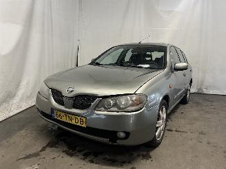 Vaurioauto  passenger cars Nissan Almera Almera (N16) Hatchback 1.5 16V (QG15DE(Euro 4)) [72kW]  (10-2002/09-20=
06) 2006/11