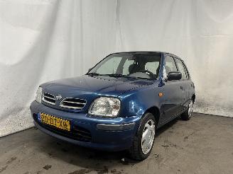 Vaurioauto  passenger cars Nissan Micra Micra (K11) Hatchback 1.3 LX,SLX 16V (CG13DE) [55kW]  (08-1992/09-2000=
) 1999/12