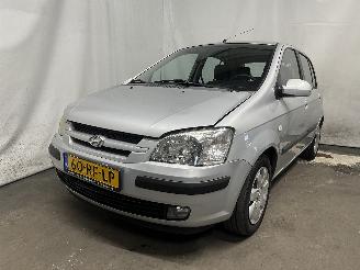 skadebil auto Hyundai Getz Getz Hatchback 1.6i 16V (G4ED) [77kW]  (09-2002/09-2005) 2005/3