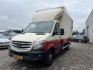 krockskadad bil auto Mercedes Sprinter Sprinter 5t (906.15/906.25) Ch.Cab/Pick-up 516 CDI 16V (OM651.956) [12=
0kW]  (03-2009/12-2018) 2019/4