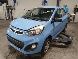  Kia Picanto Picanto (TA) Hatchback 1.2 16V (G4LA5) [63kW]  (09-2011/06-2017) 2011/8