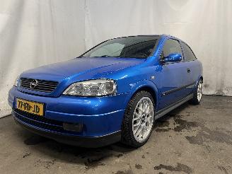 Schadeauto Opel Astra Astra G (F08/48) Hatchback 2.0 16V OPC (X20XER) [117kW]  (11-1999/09-2=
002) 2000/2