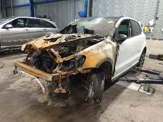 Vrakbiler auto Volkswagen Polo Polo V (6R) Hatchback 1.8 GTI 16V (DAJB(Euro 6)) [141kW]  (11-2014/10-=
2017) 2016/7