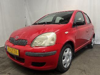Voiture accidenté Toyota Yaris Yaris (P1) Hatchback 1.3 16V VVT-i (2SZFE) [64kW]  (04-2002/09-2005) 2003/7