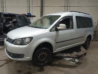 Uttjänta bilar auto Volkswagen Caddy Caddy Combi III (2KB,2KJ) MPV 1.6 TDI 16V (CAYD) [75kW]  (08-2010/05-2=
015) 2013/12
