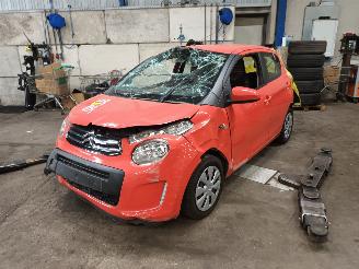 disassembly passenger cars Citroën C1 C1 Hatchback 1.0 Vti 68 12V (1KR-FE(CFB)) [51kW]  (04-2014/04-2018) 2015/6