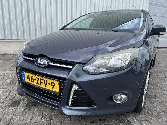 skadebil auto Ford Focus Focus 3 Wagon Combi 1.6 TDCi ECOnetic (NGDB) [77kW]  (05-2012/05-2018)= 2012/11