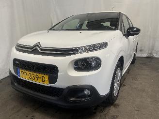 damaged passenger cars Citroën C3 C3 (SX/SW) Hatchback 1.2 Vti 12V PureTech (EB2F(HMZ)) [60kW]  (07-2016=
/...) 2017/8