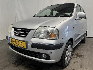uszkodzony samochody osobowe Hyundai Atos Atos Hatchback 1.1 12V (G4HD) [43kW]  (05-2003/05-2005) 2003/11