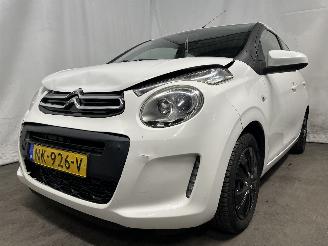 damaged passenger cars Citroën C1 C1 Hatchback 1.0 Vti 68 12V (1KR-FE(CFB)) [51kW]  (04-2014/04-2018) 2017/2