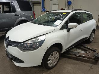 Vrakbiler auto Renault Clio Clio IV Estate/Grandtour (7R) Combi 5-drs 1.2 16V (D4F-740(D4F-D7)) [5=
4kW]  (01-2013/08-2021) 2014/12