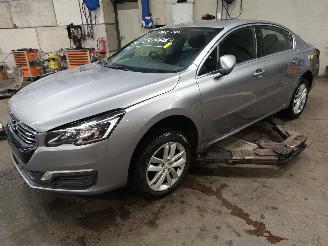 Dezmembrări autoturisme Peugeot 508 508 (8D) Sedan 1.6 BlueHDI 120 (DV6FC(BHZ)) [88kW]  (03-2014/12-2018) 2015