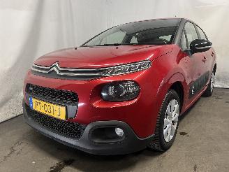 krockskadad bil auto Citroën C3 C3 (SX/SW) Hatchback 1.2 Vti 12V PureTech (EB2F(HMZ)) [60kW]  (07-2016=
/...) 2017/9