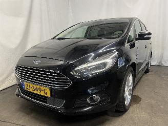 Voiture accidenté Ford S-Max S-Max (WPC) MPV 2.0 TDCi 180 16V (T8CG) [132kW]  (01-2015/06-2018) 2016/1