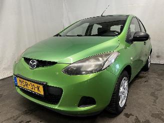Auto incidentate Mazda 2 2 (DE) Hatchback 1.3 16V S-VT (ZJ46) [55kW]  (10-2007/06-2015) 2008/4