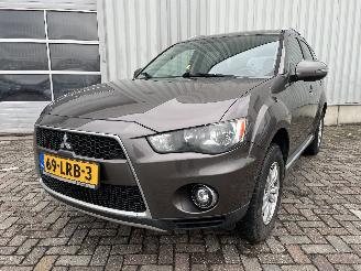 skadebil auto Mitsubishi Outlander Outlander (CW) SUV 2.0 16V 4x2 (4B11) [108kW]  (11-2006/11-2012) 2010/6