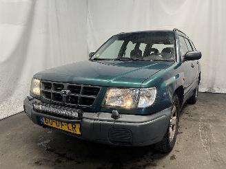 Coche accidentado Subaru Forester Forester (SF) SUV 2.0 16V (EJ202) [90kW]  (08-1997/09-2002) 1999/7